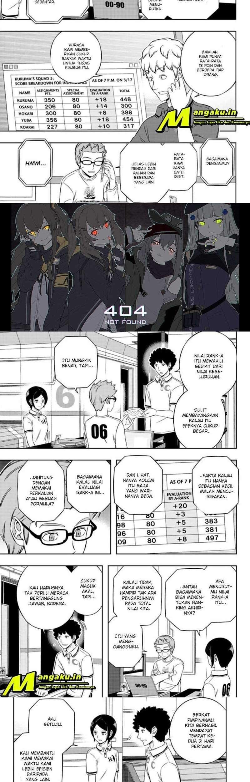 World Trigger Chapter 212 Gambar 5
