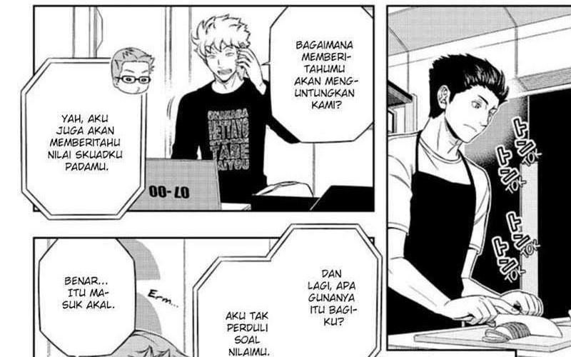 Manga World Trigger Chapter 212 gambar nomor 2