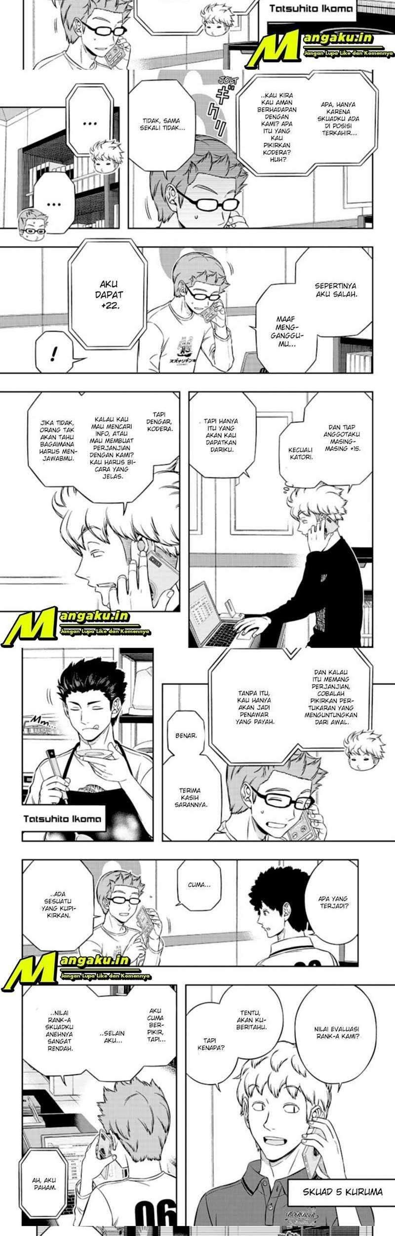 World Trigger Chapter 212 Gambar 3