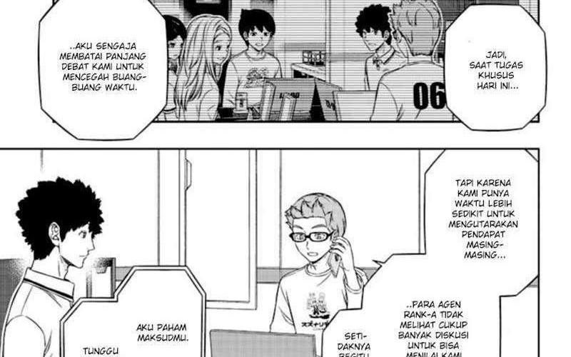 World Trigger Chapter 212 Gambar 4