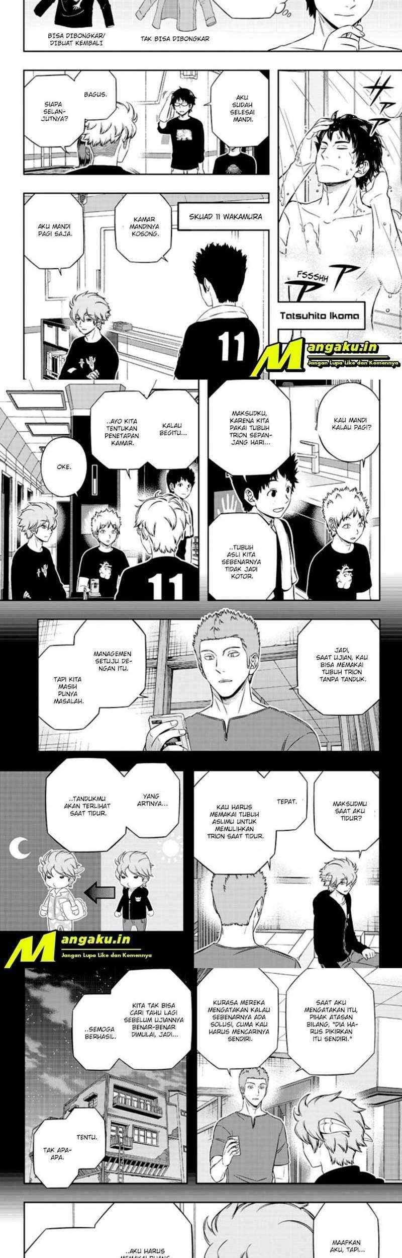 World Trigger Chapter 212 Gambar 13