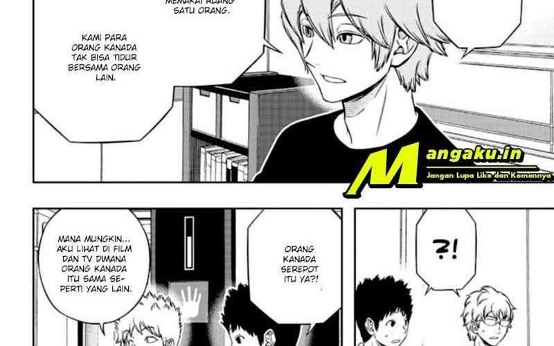 World Trigger Chapter 212 Gambar 14