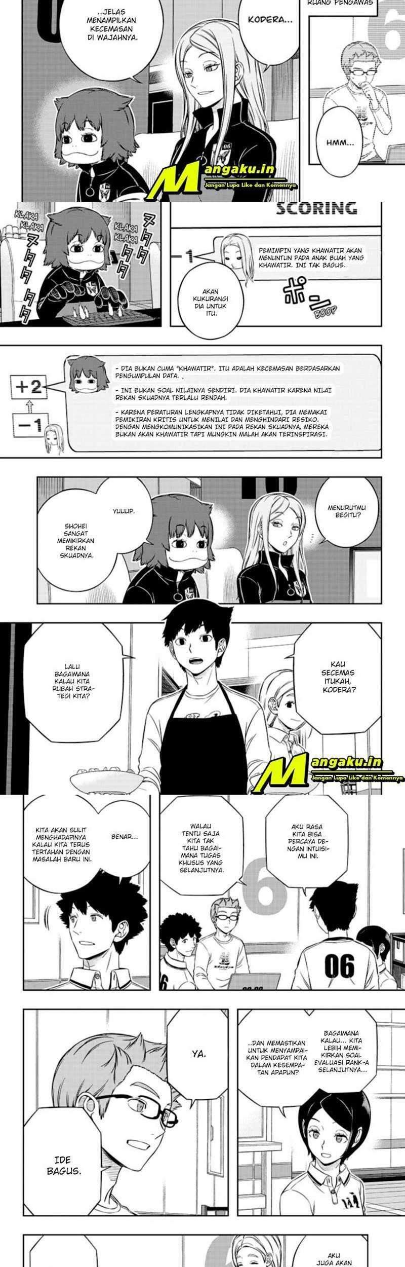 World Trigger Chapter 212 Gambar 7