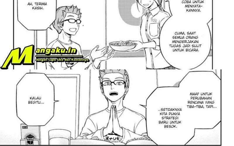 World Trigger Chapter 212 Gambar 8