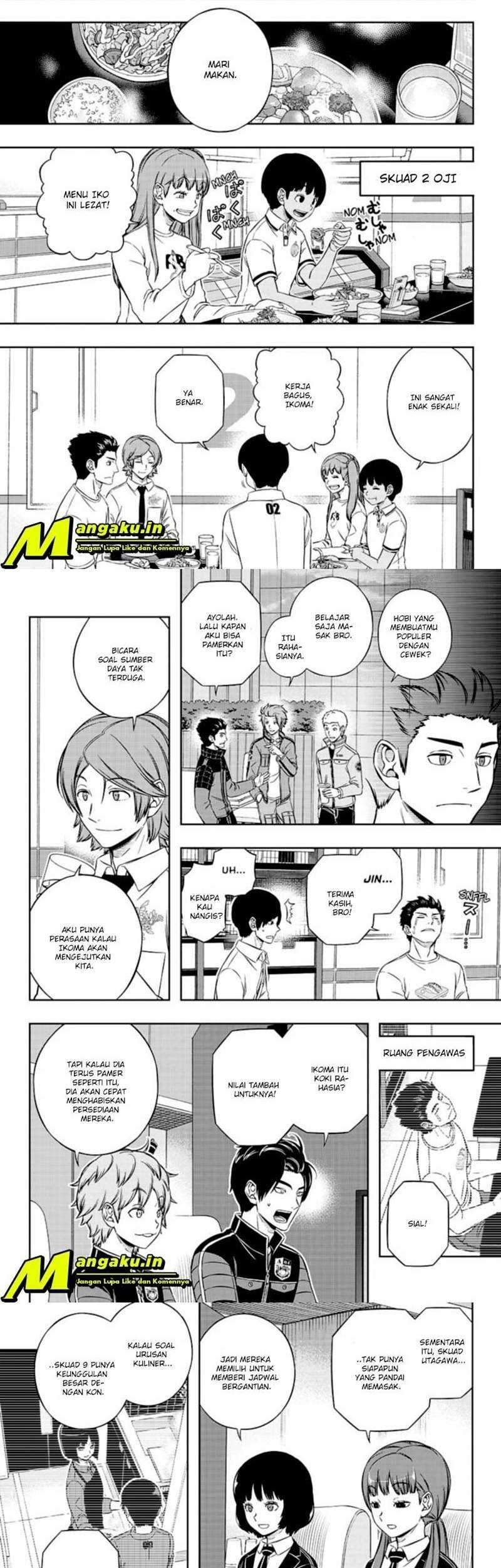 World Trigger Chapter 212 Gambar 9