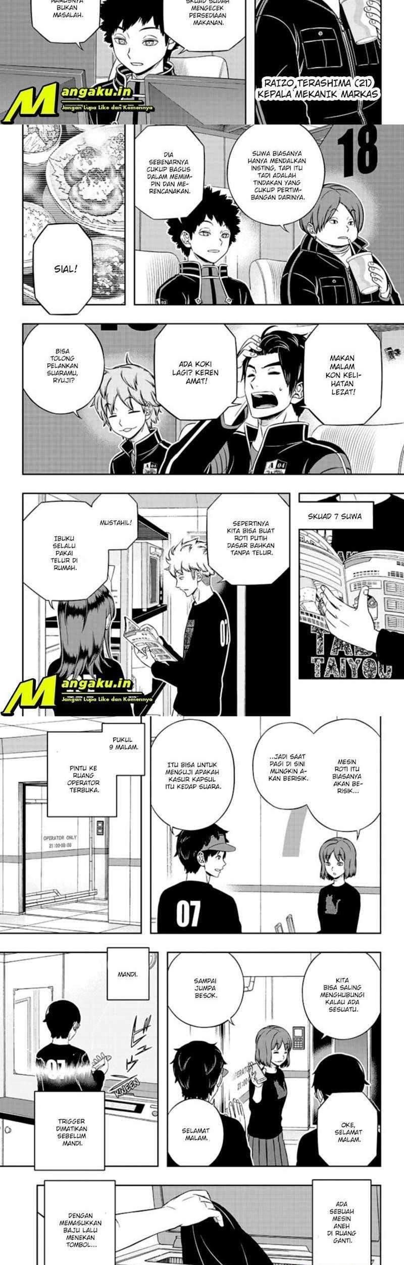 World Trigger Chapter 212 Gambar 11