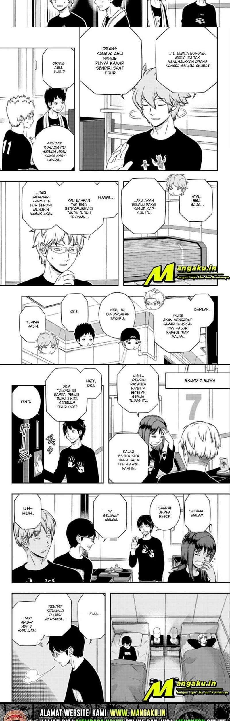 World Trigger Chapter 212 Gambar 15