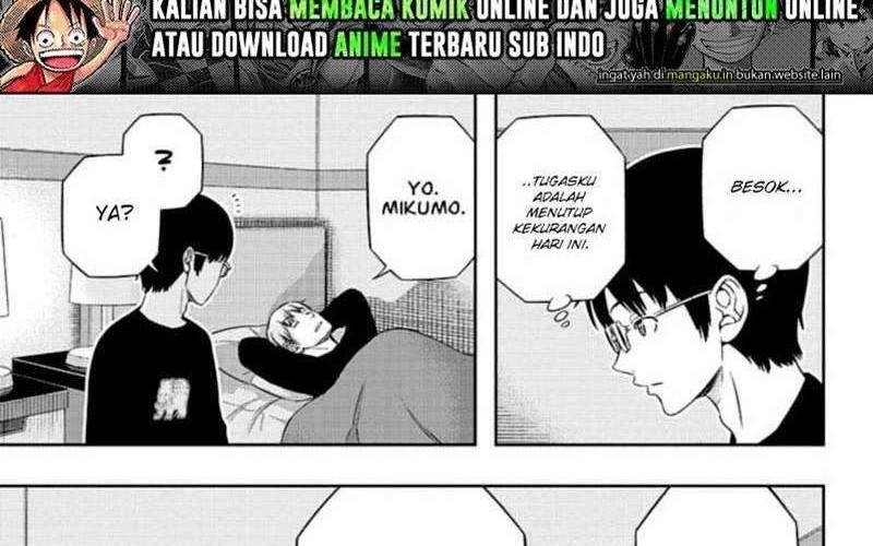 World Trigger Chapter 212 Gambar 16