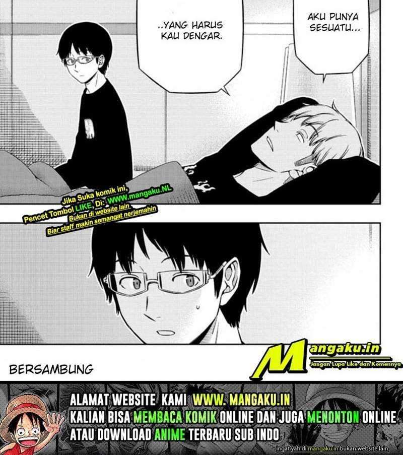 World Trigger Chapter 212 Gambar 17