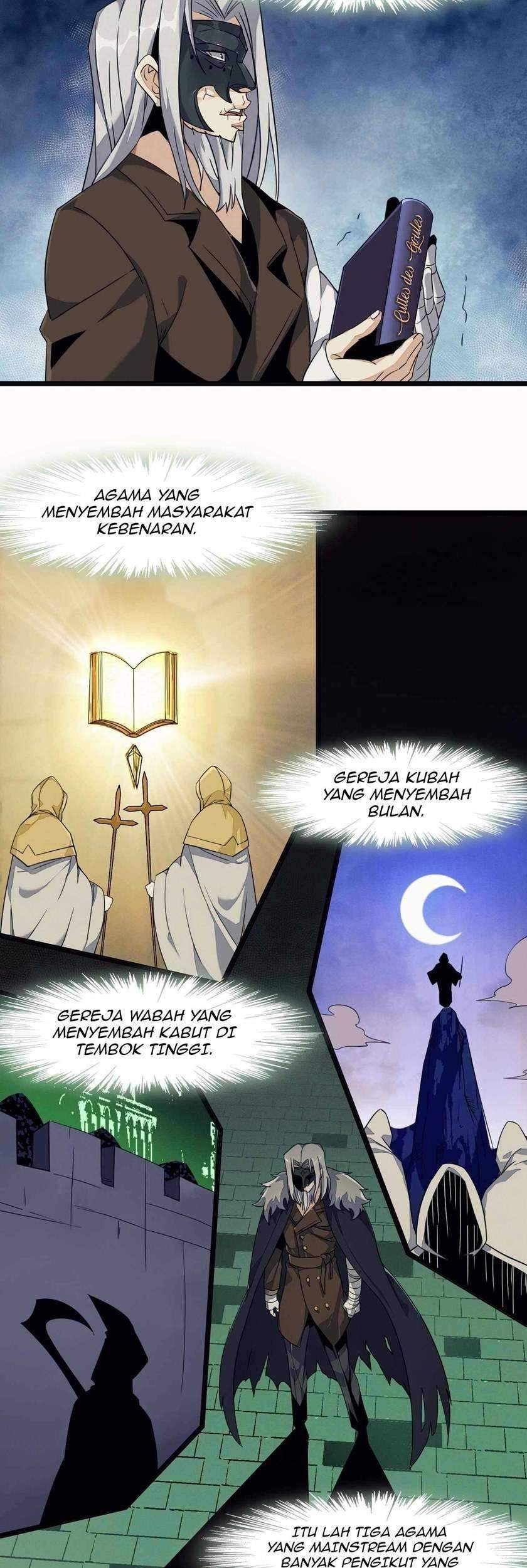 I’m Really Not The Demon God’s Lackey Chapter 03 Gambar 26