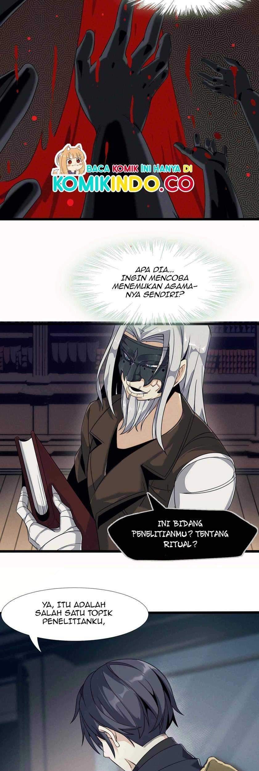 I’m Really Not The Demon God’s Lackey Chapter 03 Gambar 28