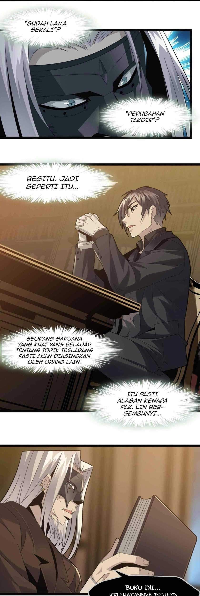 I’m Really Not The Demon God’s Lackey Chapter 03 Gambar 31