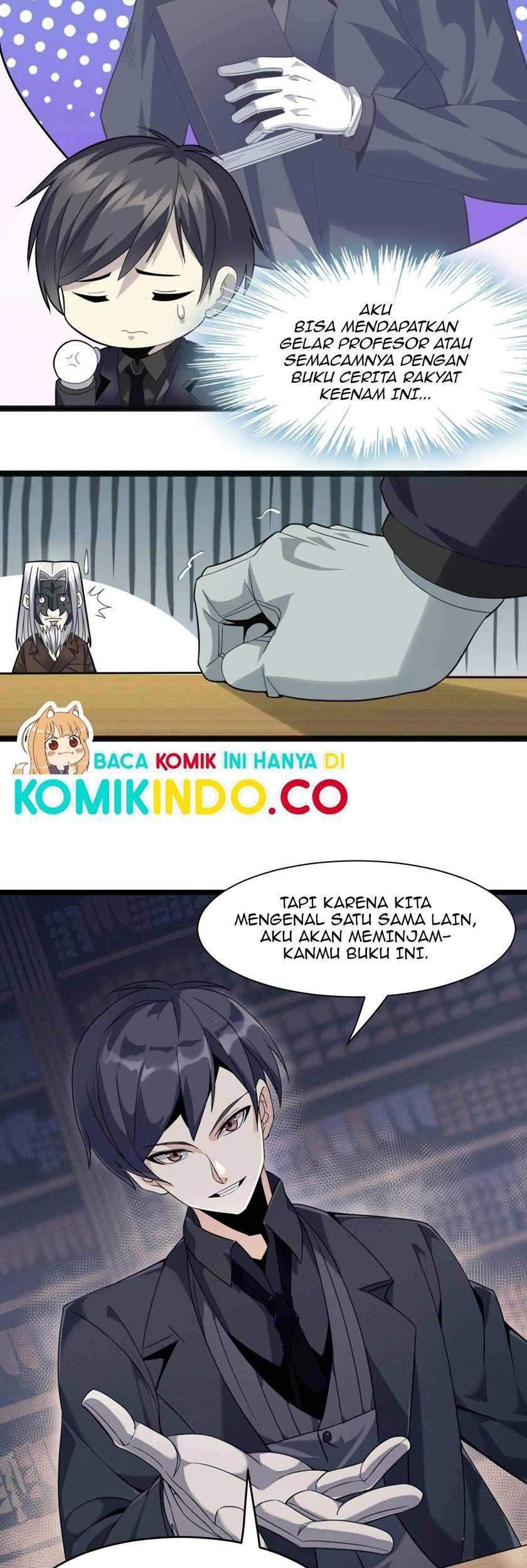 I’m Really Not The Demon God’s Lackey Chapter 03 Gambar 33