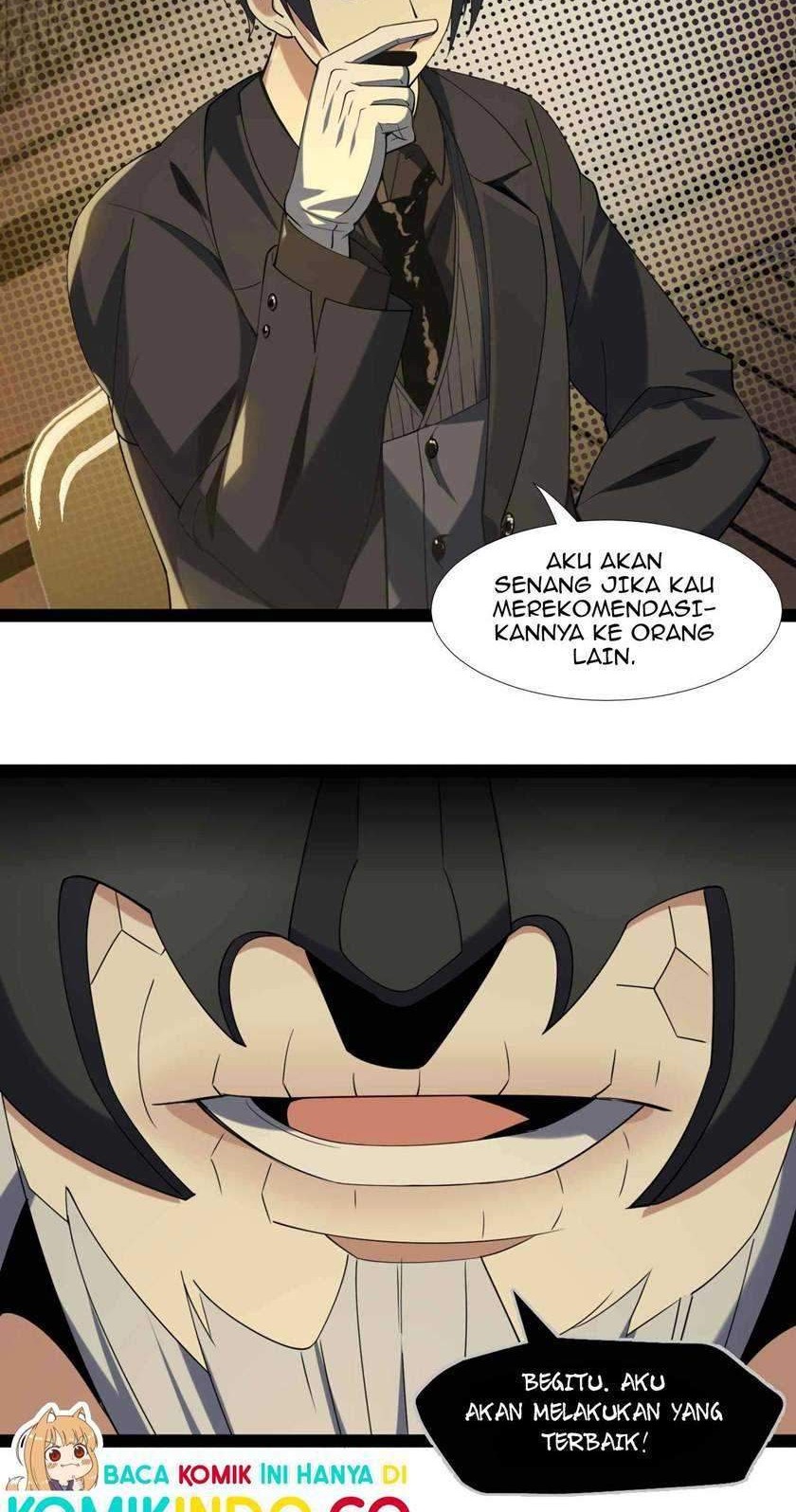 I’m Really Not The Demon God’s Lackey Chapter 03 Gambar 45