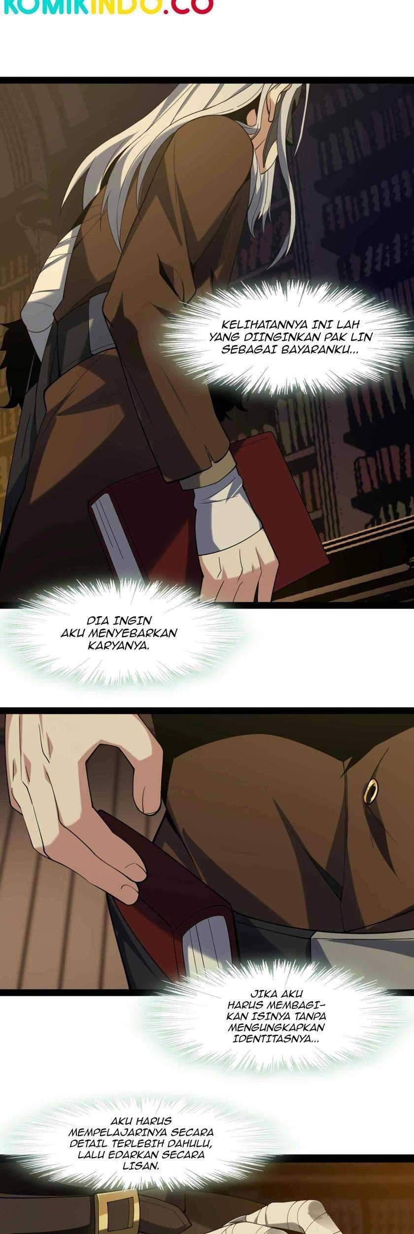 I’m Really Not The Demon God’s Lackey Chapter 03 Gambar 46