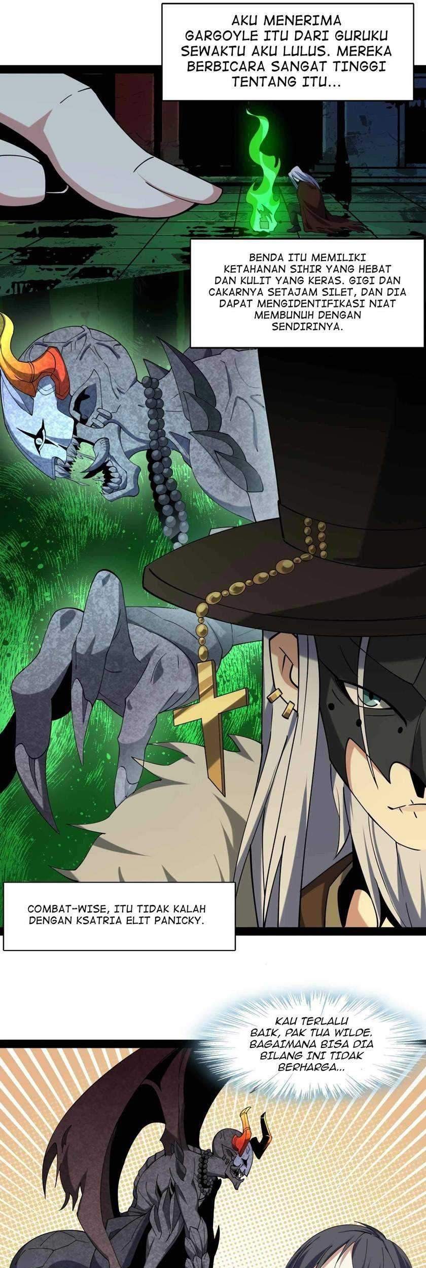 I’m Really Not The Demon God’s Lackey Chapter 03 Gambar 51