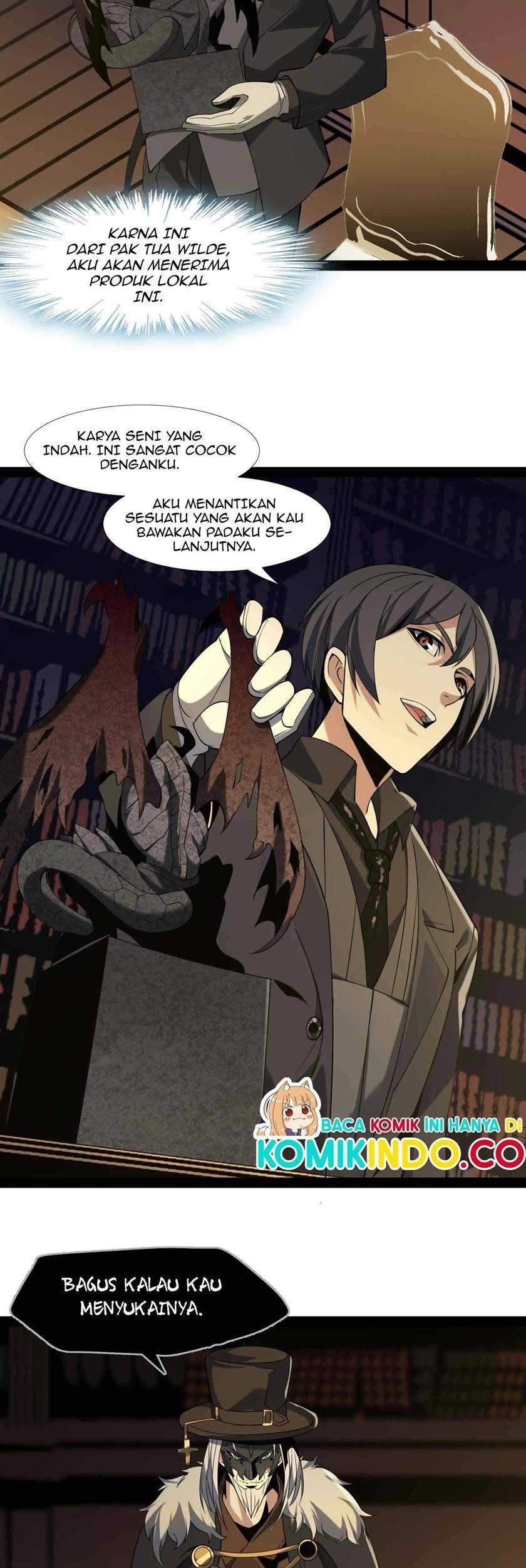 I’m Really Not The Demon God’s Lackey Chapter 03 Gambar 53