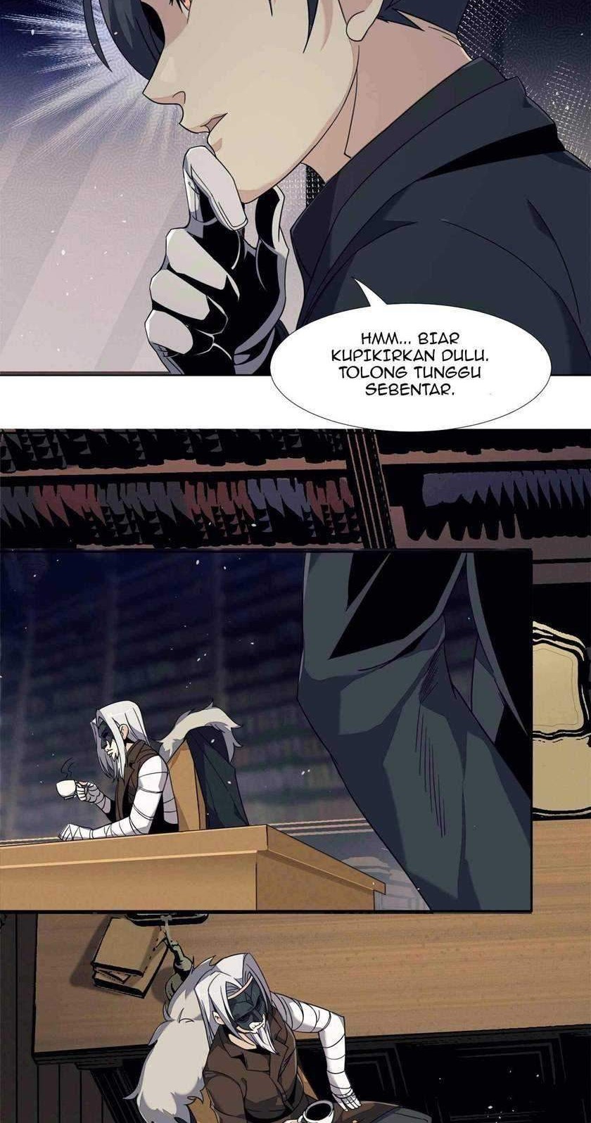 I’m Really Not The Demon God’s Lackey Chapter 03 Gambar 15