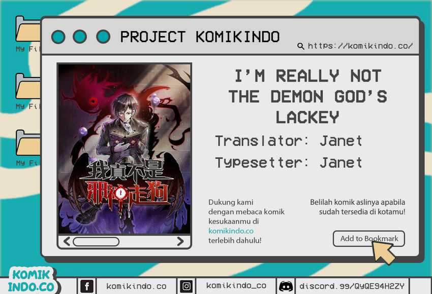 Komik I’m Really Not The Demon God’s Lackey Chapter 02 gambar nomor 1