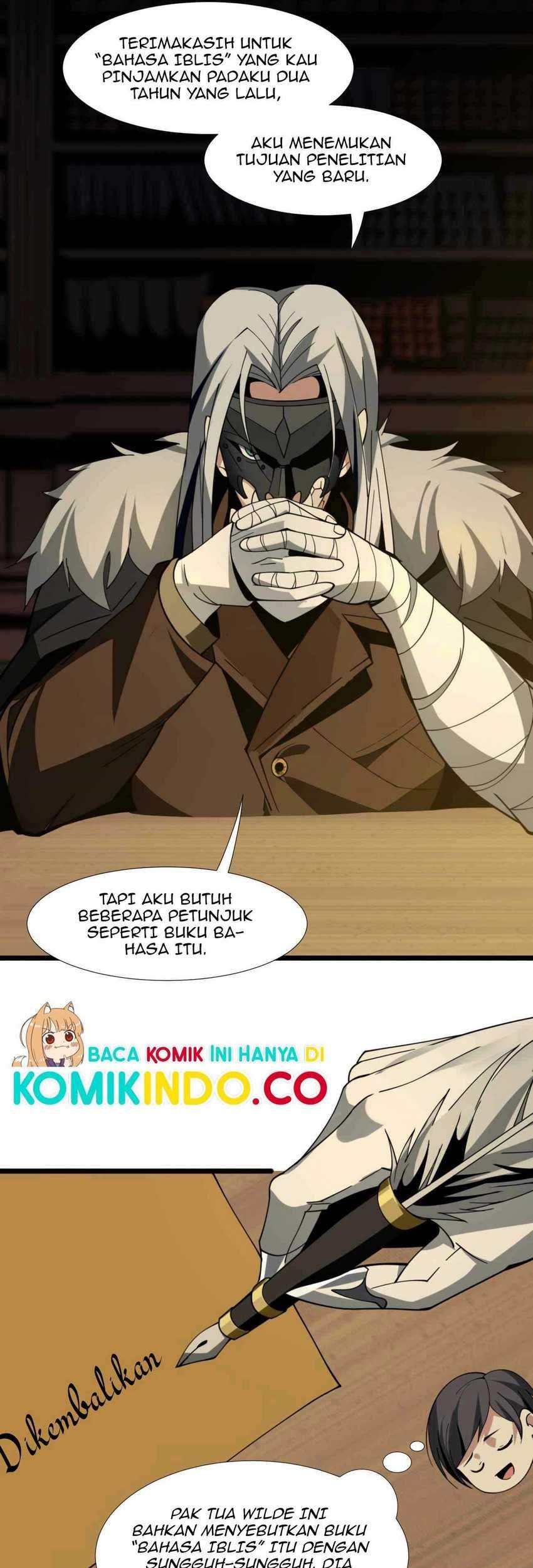 I’m Really Not The Demon God’s Lackey Chapter 02 Gambar 94