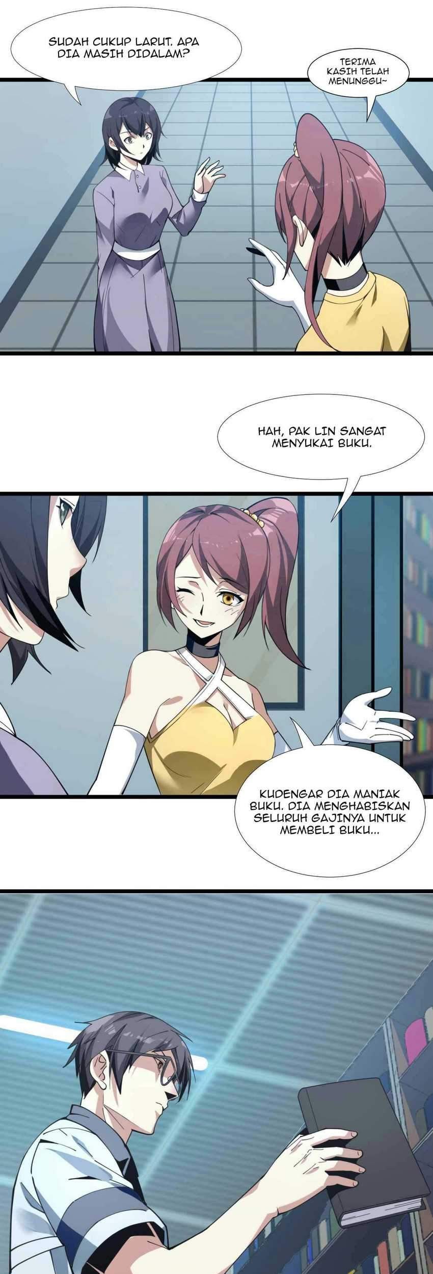 I’m Really Not The Demon God’s Lackey Chapter 02 Gambar 8