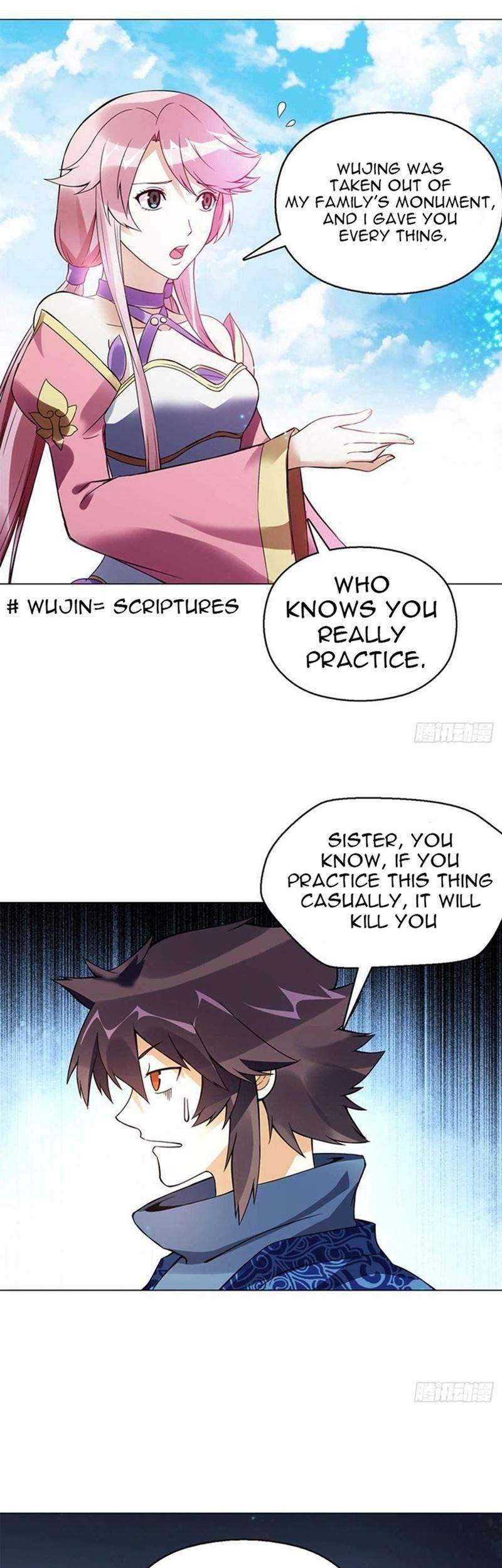 Heavenly God Mnemonic Chapter 76 Gambar 28