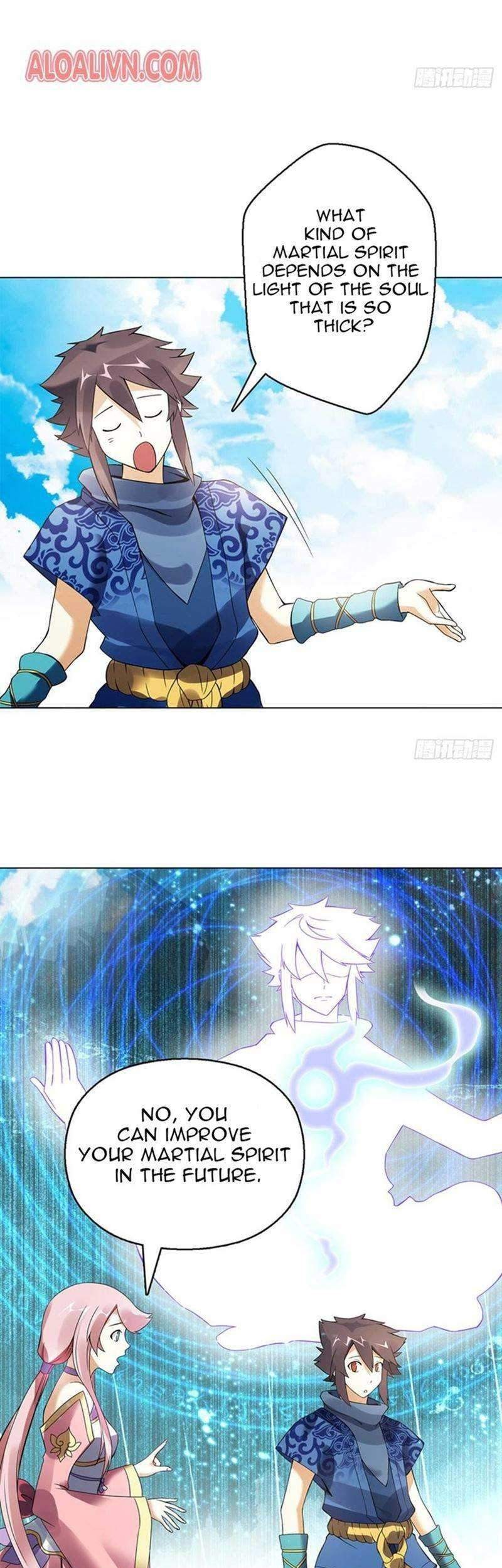 Heavenly God Mnemonic Chapter 76 Gambar 30