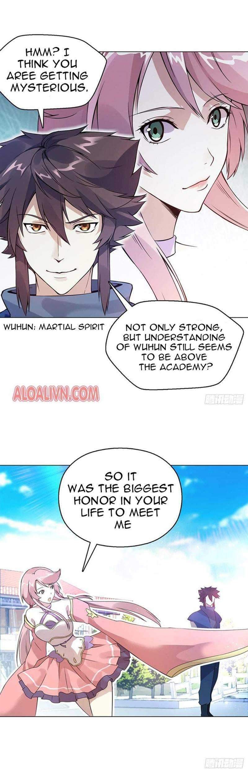 Heavenly God Mnemonic Chapter 76 Gambar 32