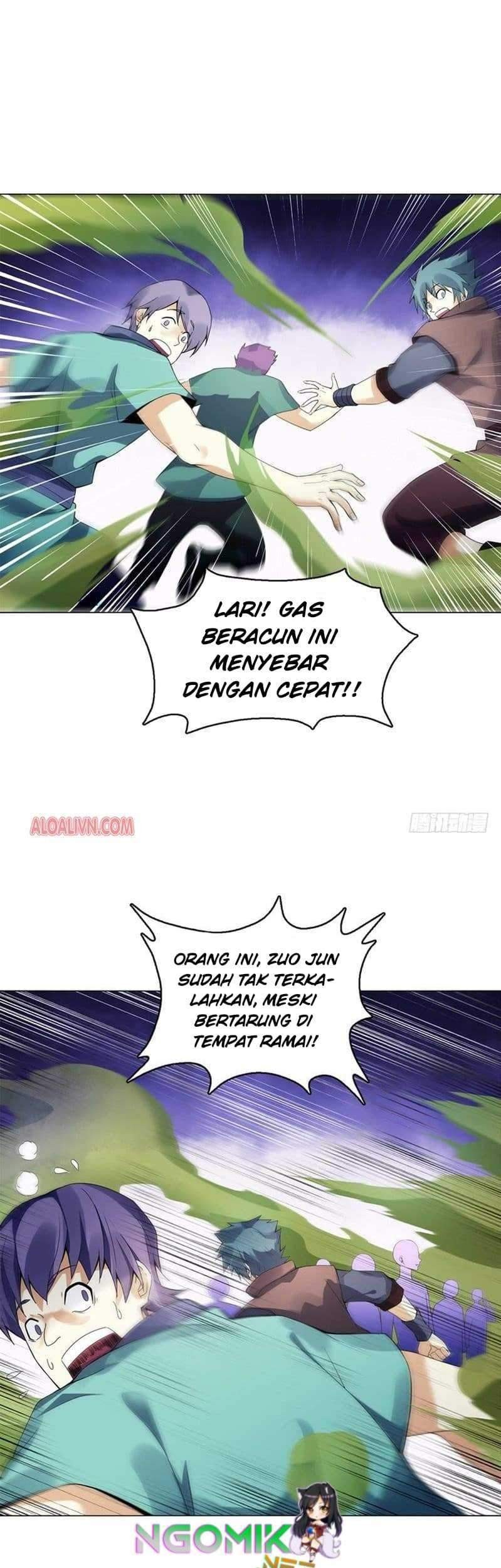 Heavenly God Mnemonic Chapter 75 Gambar 16