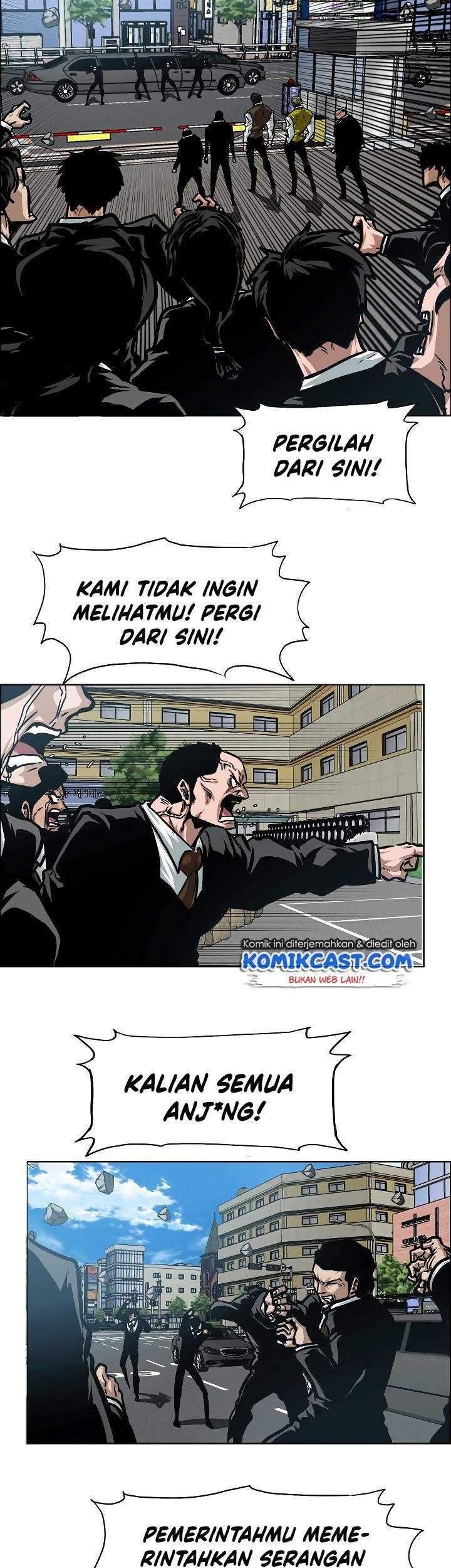 Rooftop Sword Master Chapter 72 Gambar 24