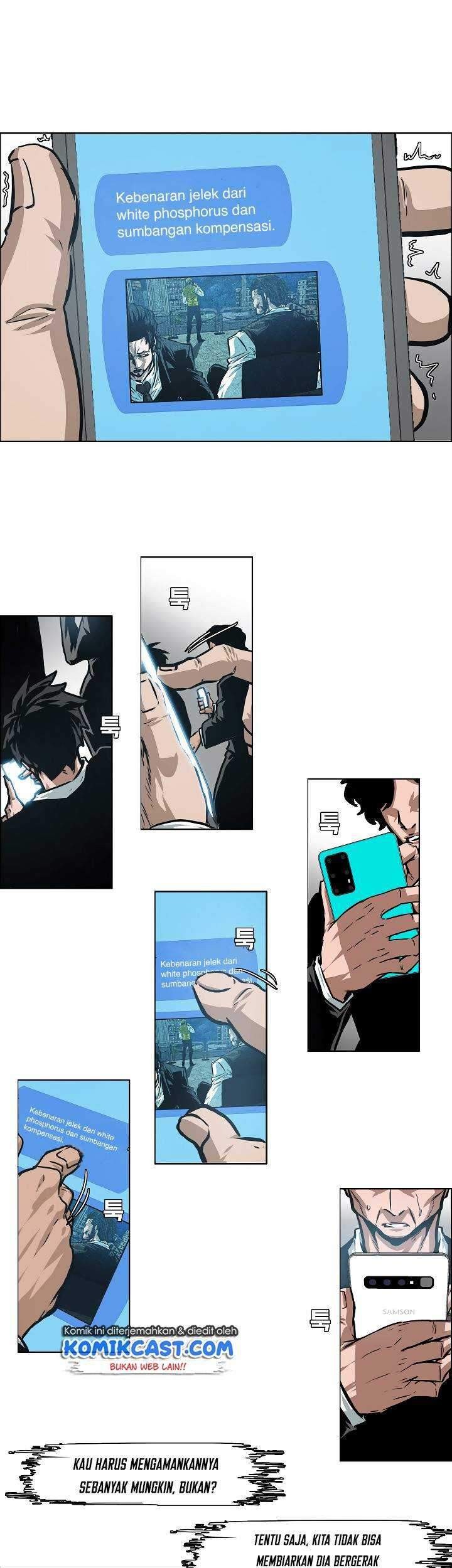 Rooftop Sword Master Chapter 72 Gambar 30