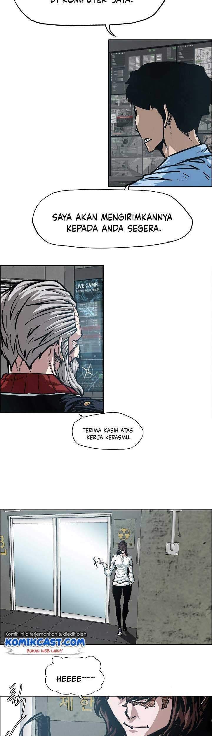 Rooftop Sword Master Chapter 72 Gambar 14