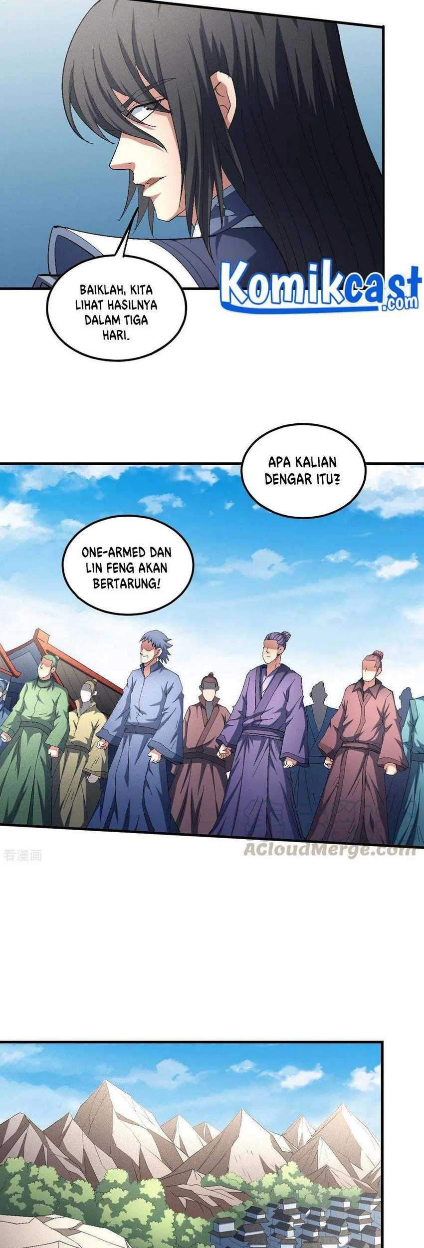 God of Martial Arts Chapter 141.1 Gambar 4