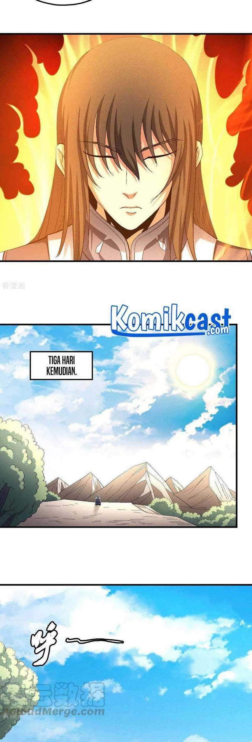 God of Martial Arts Chapter 141.1 Gambar 18