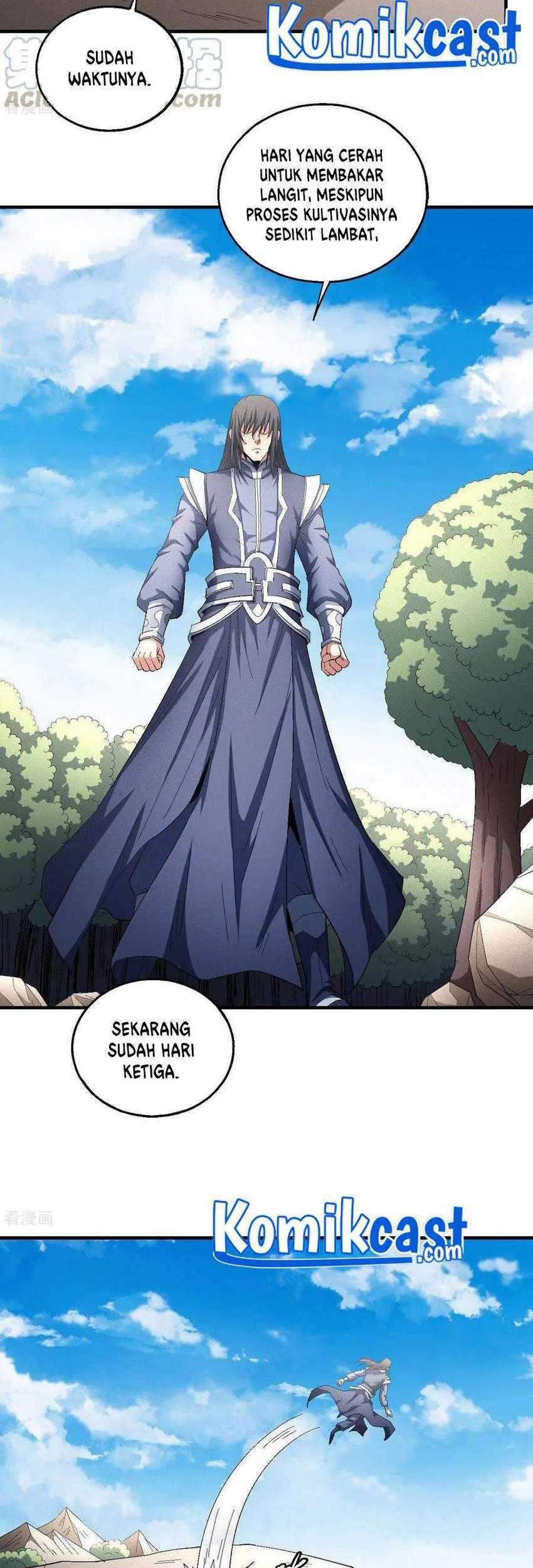 God of Martial Arts Chapter 141.1 Gambar 22