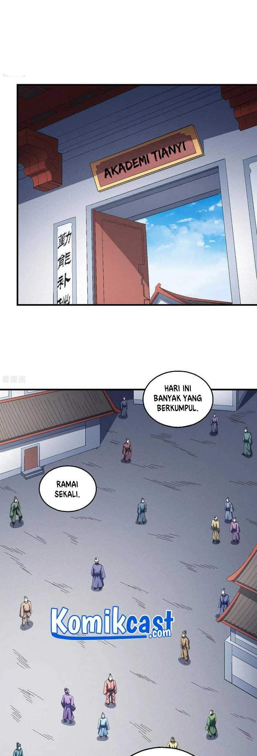 God of Martial Arts Chapter 141.1 Gambar 24