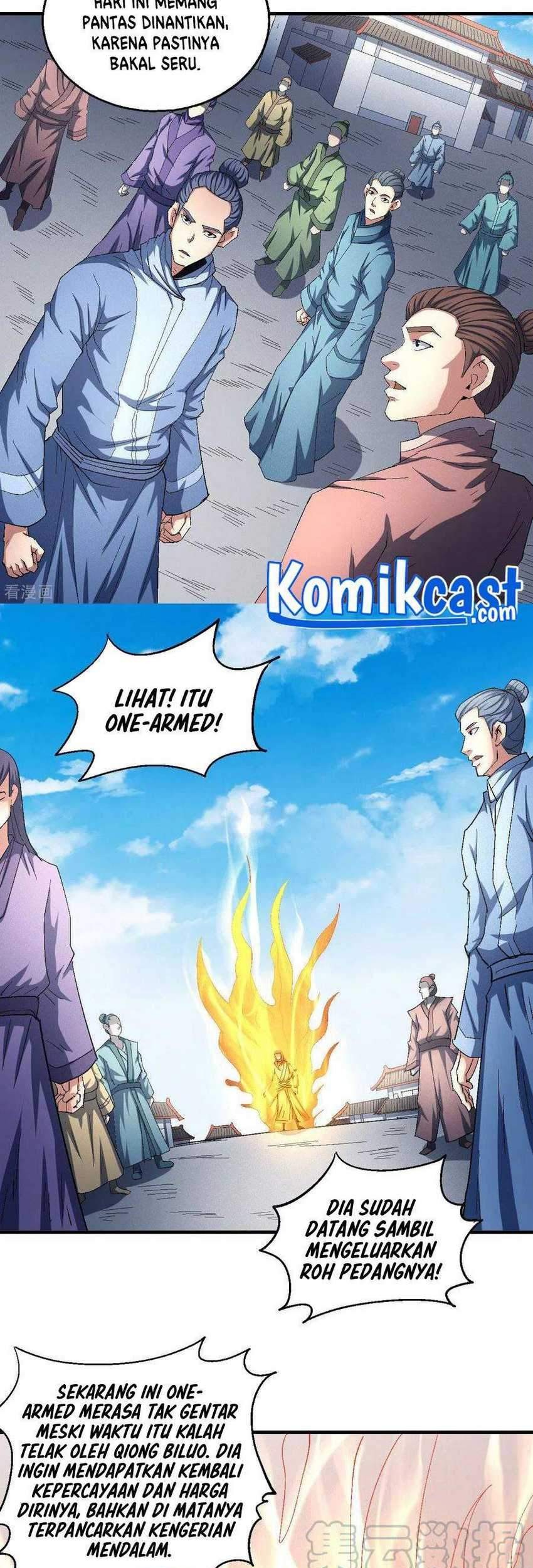 God of Martial Arts Chapter 141.1 Gambar 26