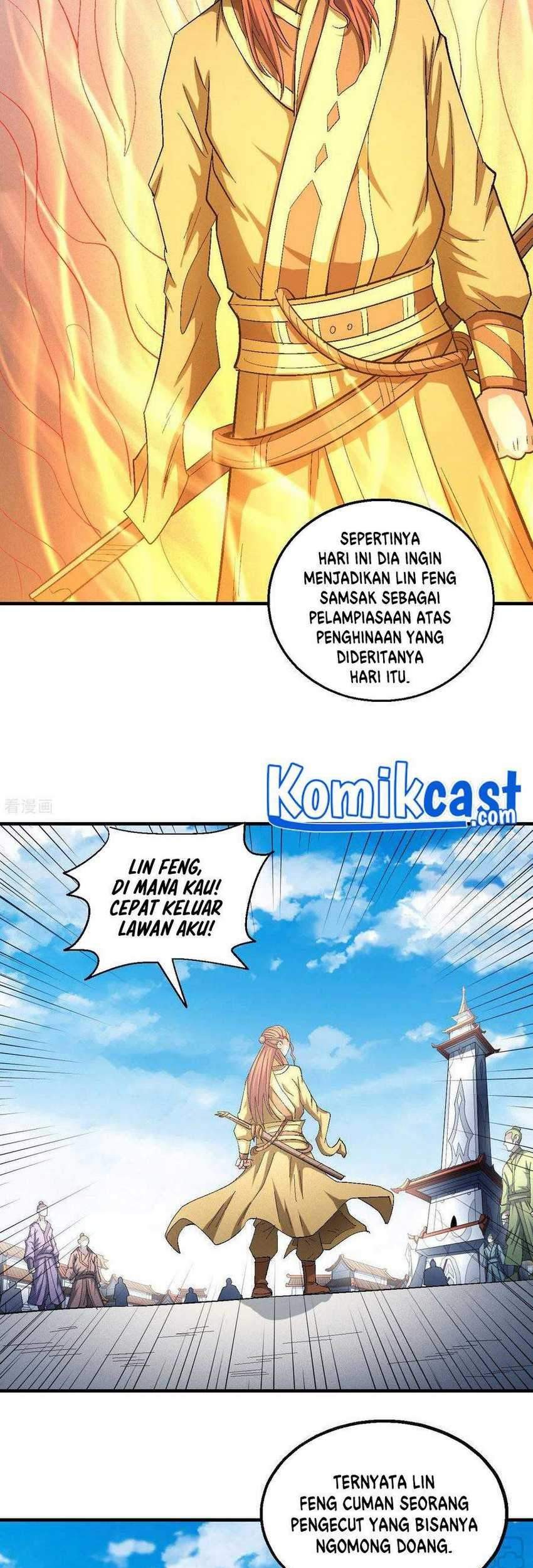 God of Martial Arts Chapter 141.1 Gambar 28