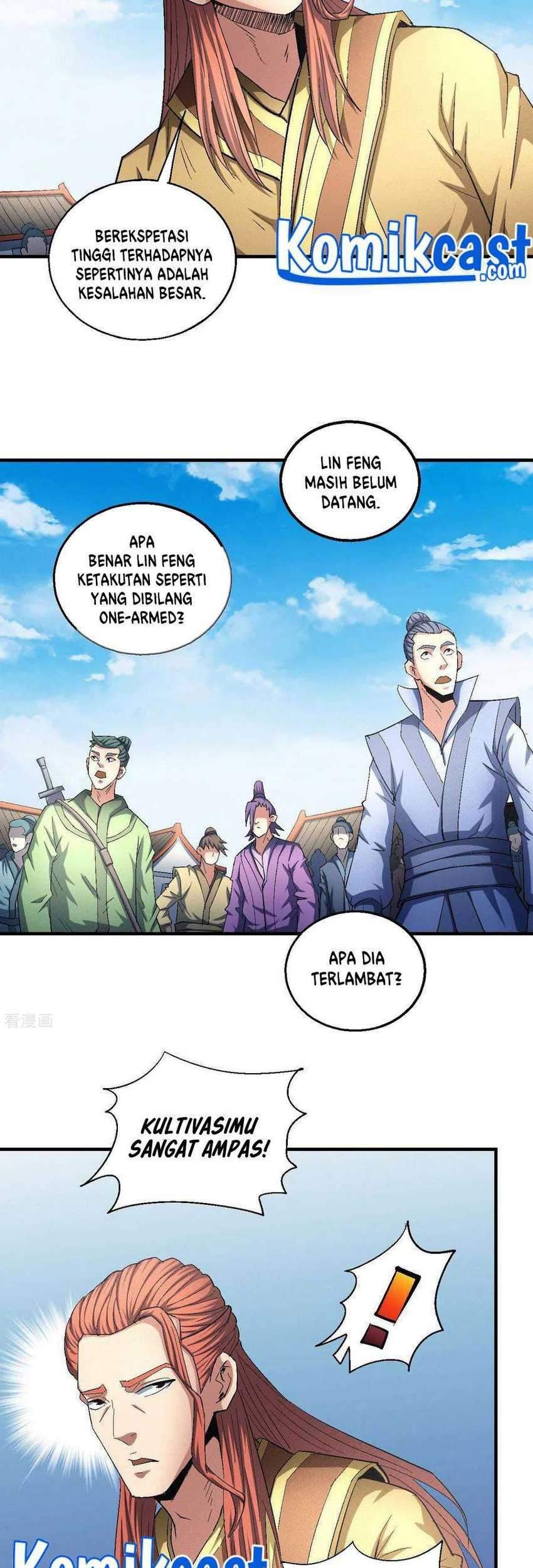 God of Martial Arts Chapter 141.1 Gambar 30