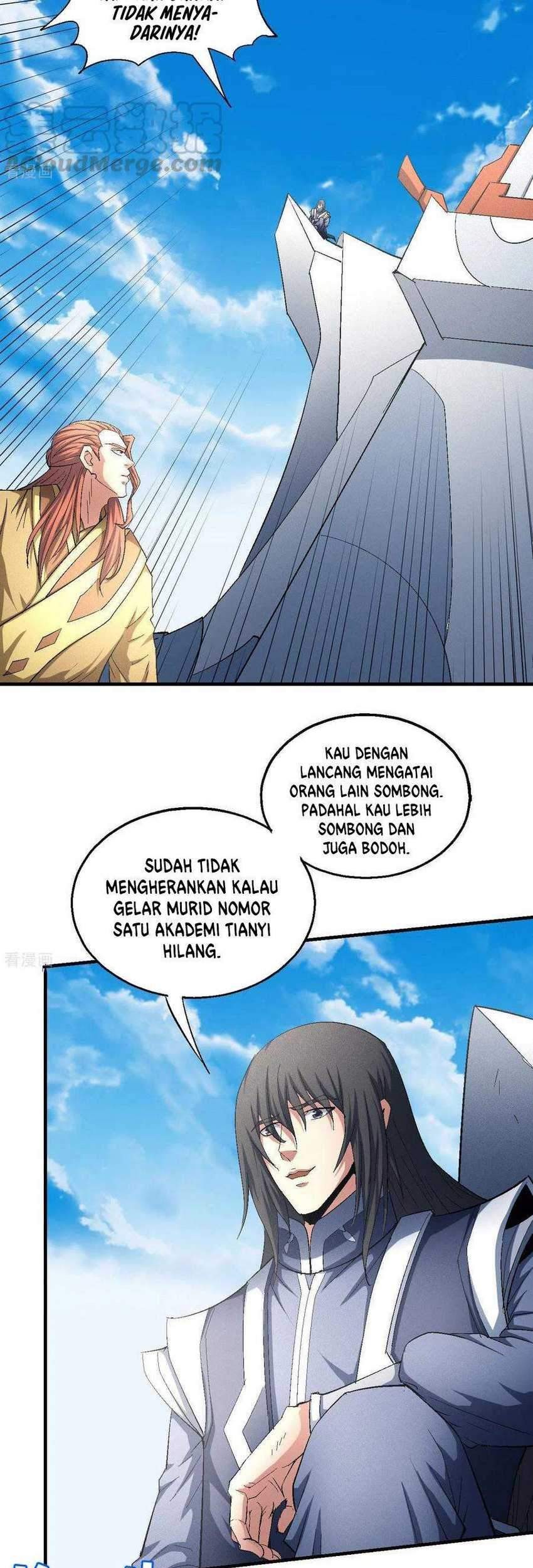 God of Martial Arts Chapter 141.1 Gambar 32