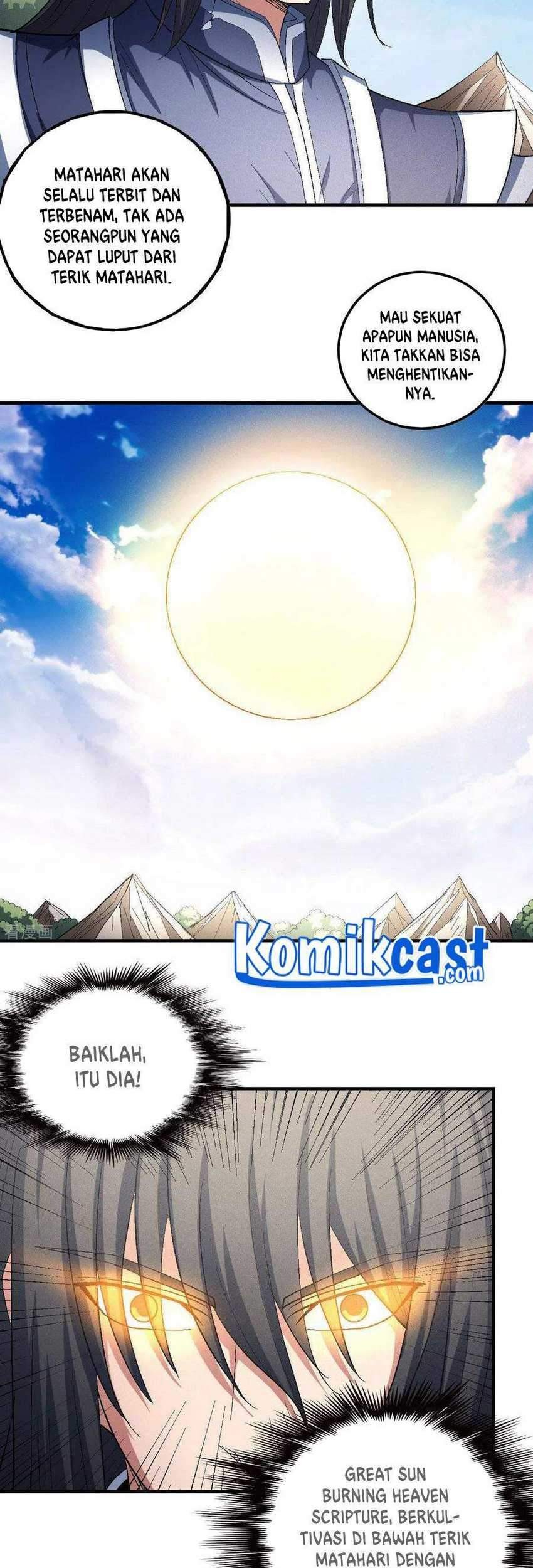 God of Martial Arts Chapter 141.1 Gambar 12