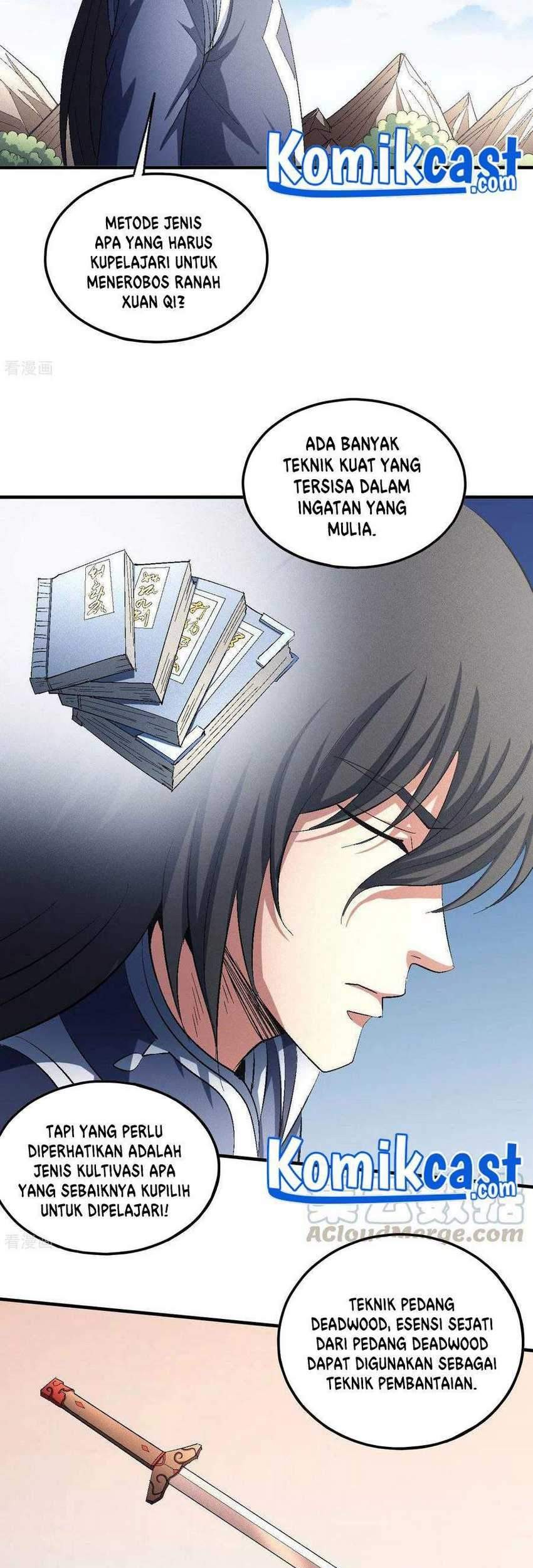 God of Martial Arts Chapter 141.1 Gambar 8