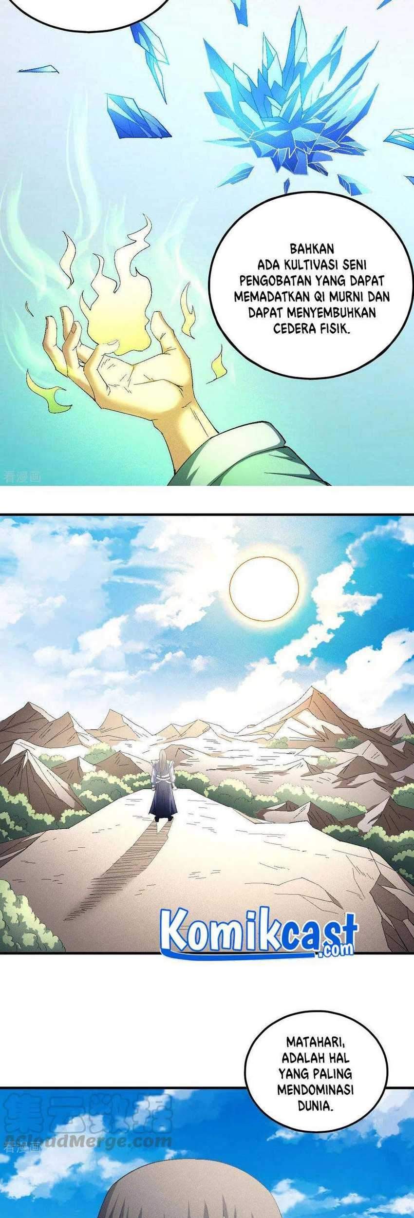 God of Martial Arts Chapter 141.1 Gambar 10