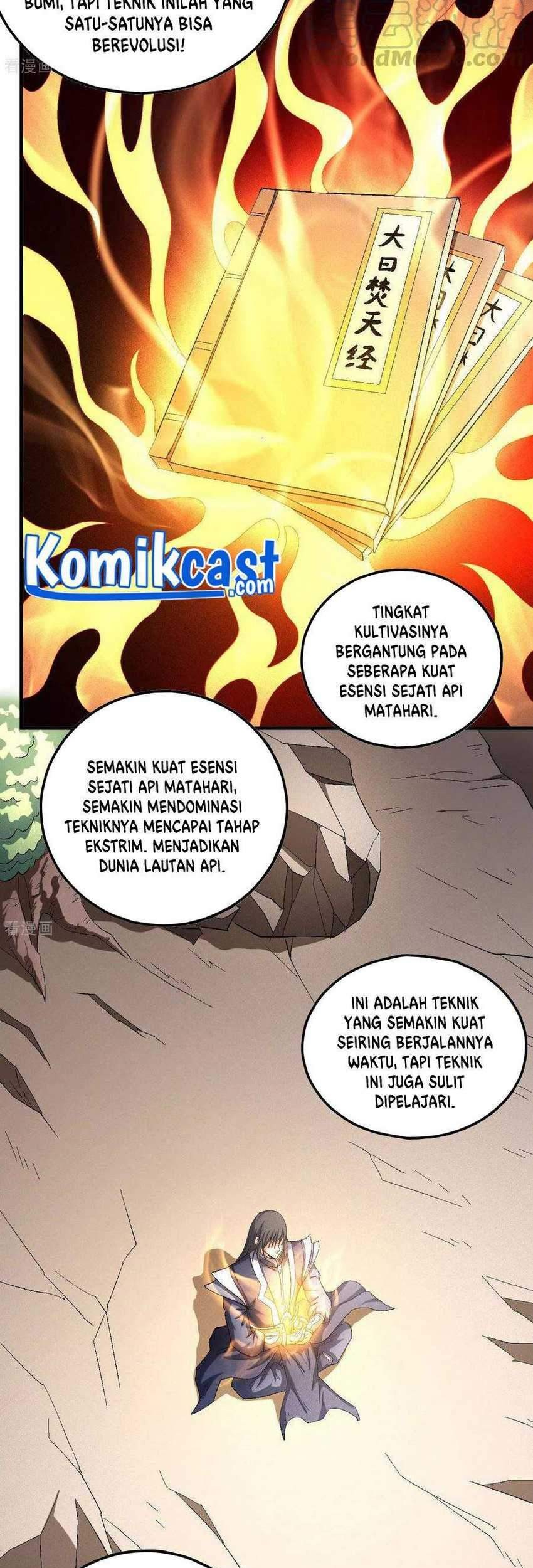 God of Martial Arts Chapter 141.1 Gambar 14