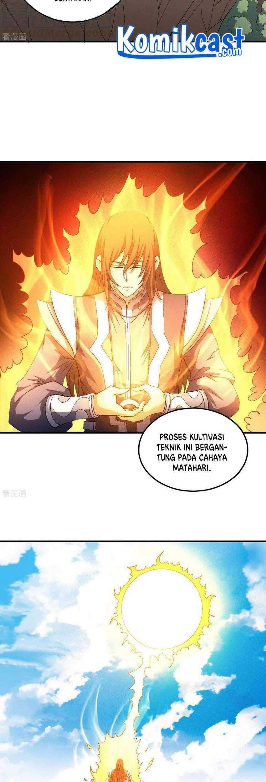 God of Martial Arts Chapter 141.1 Gambar 16