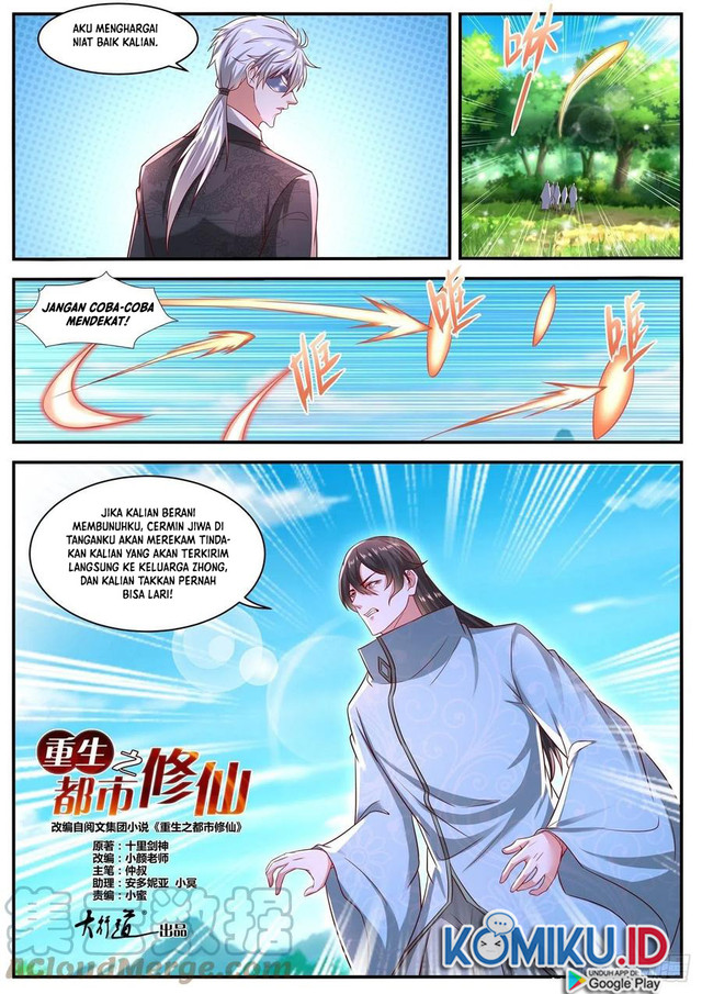 Rebirth Of The Urban Immortal Cultivator Chapter 641 Gambar 12
