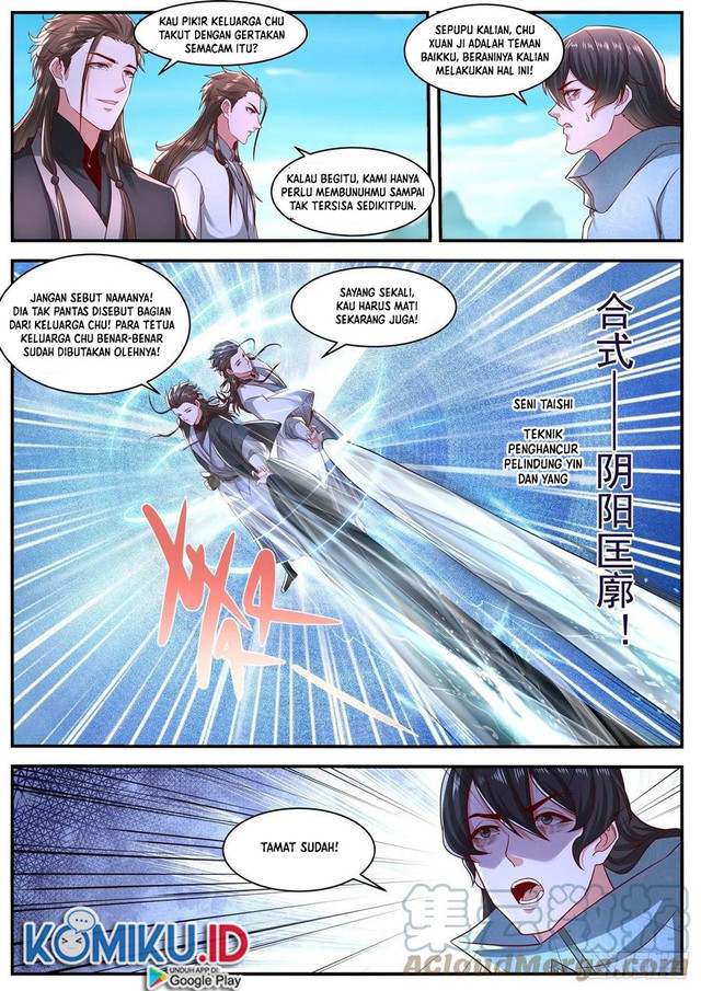 Rebirth Of The Urban Immortal Cultivator Chapter 641 Gambar 13