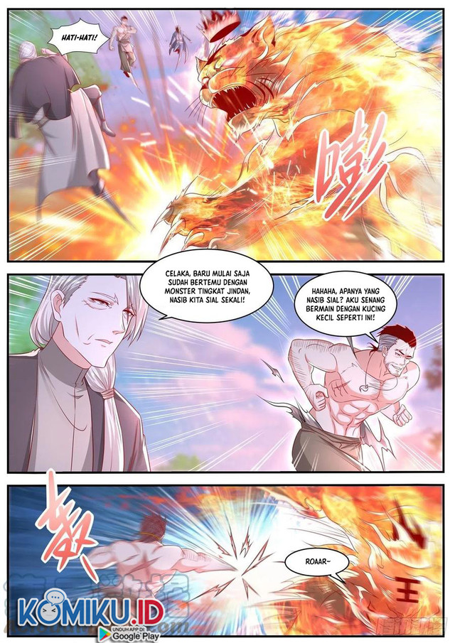 Manhua Rebirth Of The Urban Immortal Cultivator Chapter 641 gambar nomor 2
