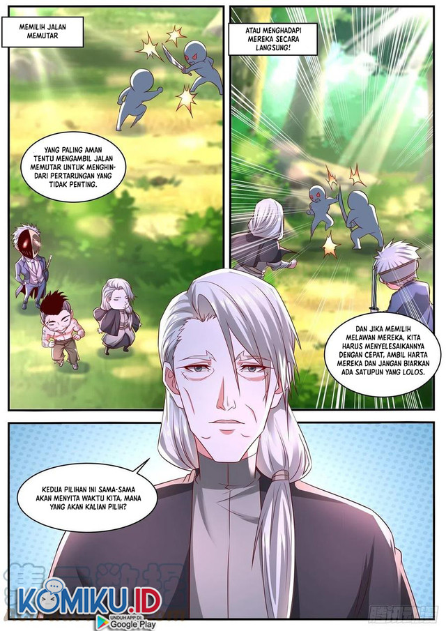 Rebirth Of The Urban Immortal Cultivator Chapter 641 Gambar 9