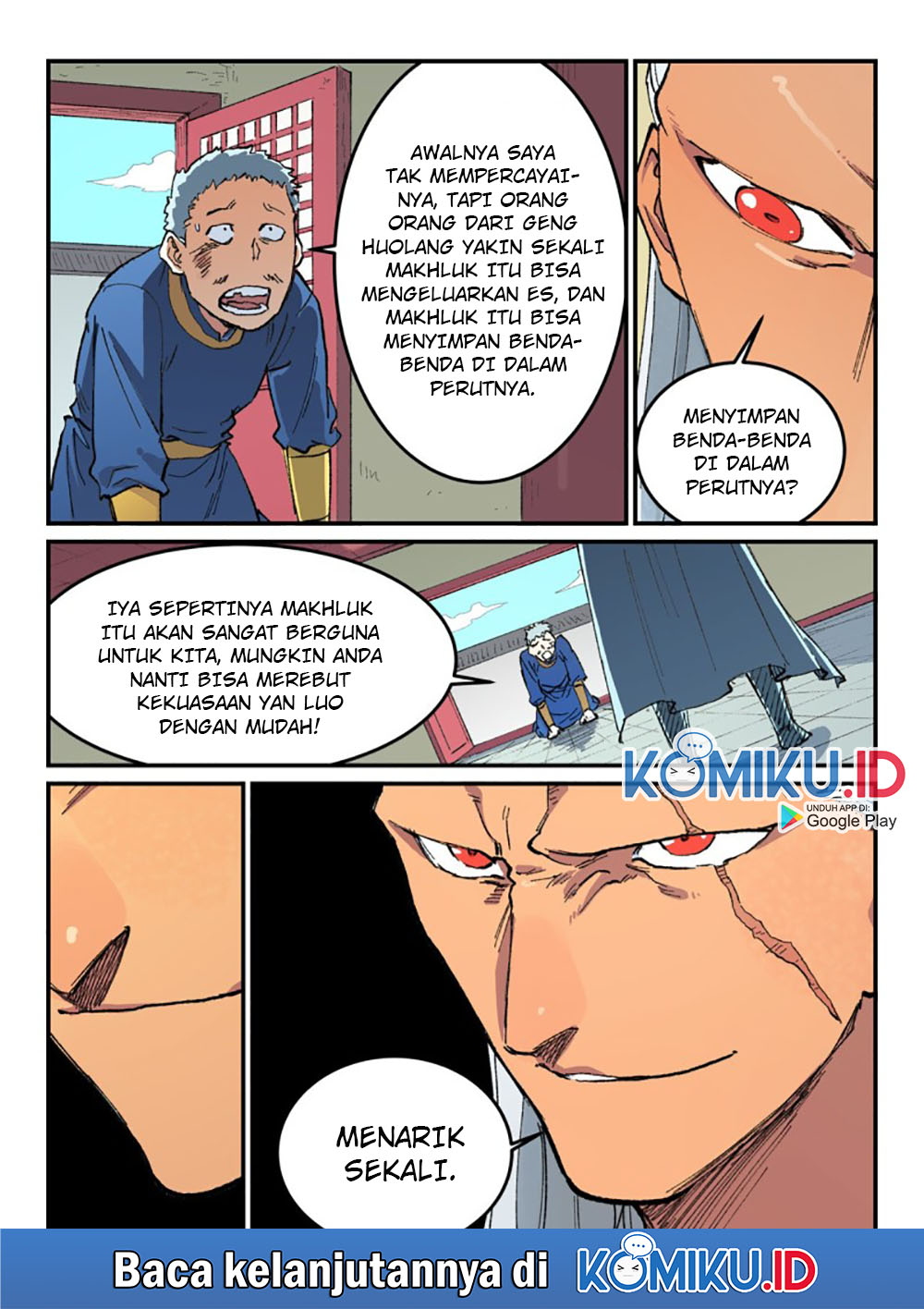 Star Martial God Technique Chapter 481 Gambar 11